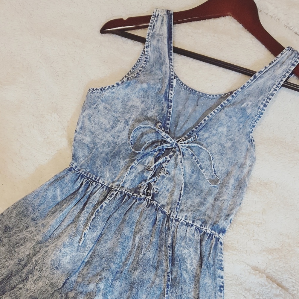 DENIM DRESS